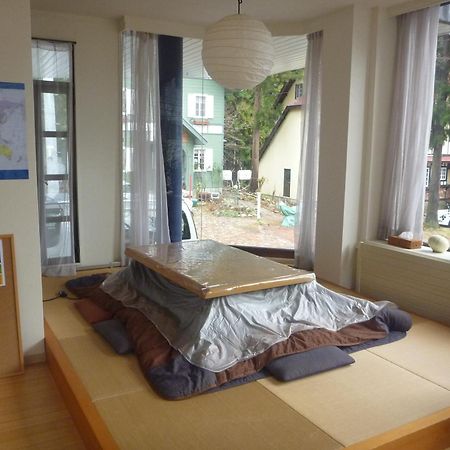 K'S House Hakuba Alps - Travelers Hostel Exteriér fotografie