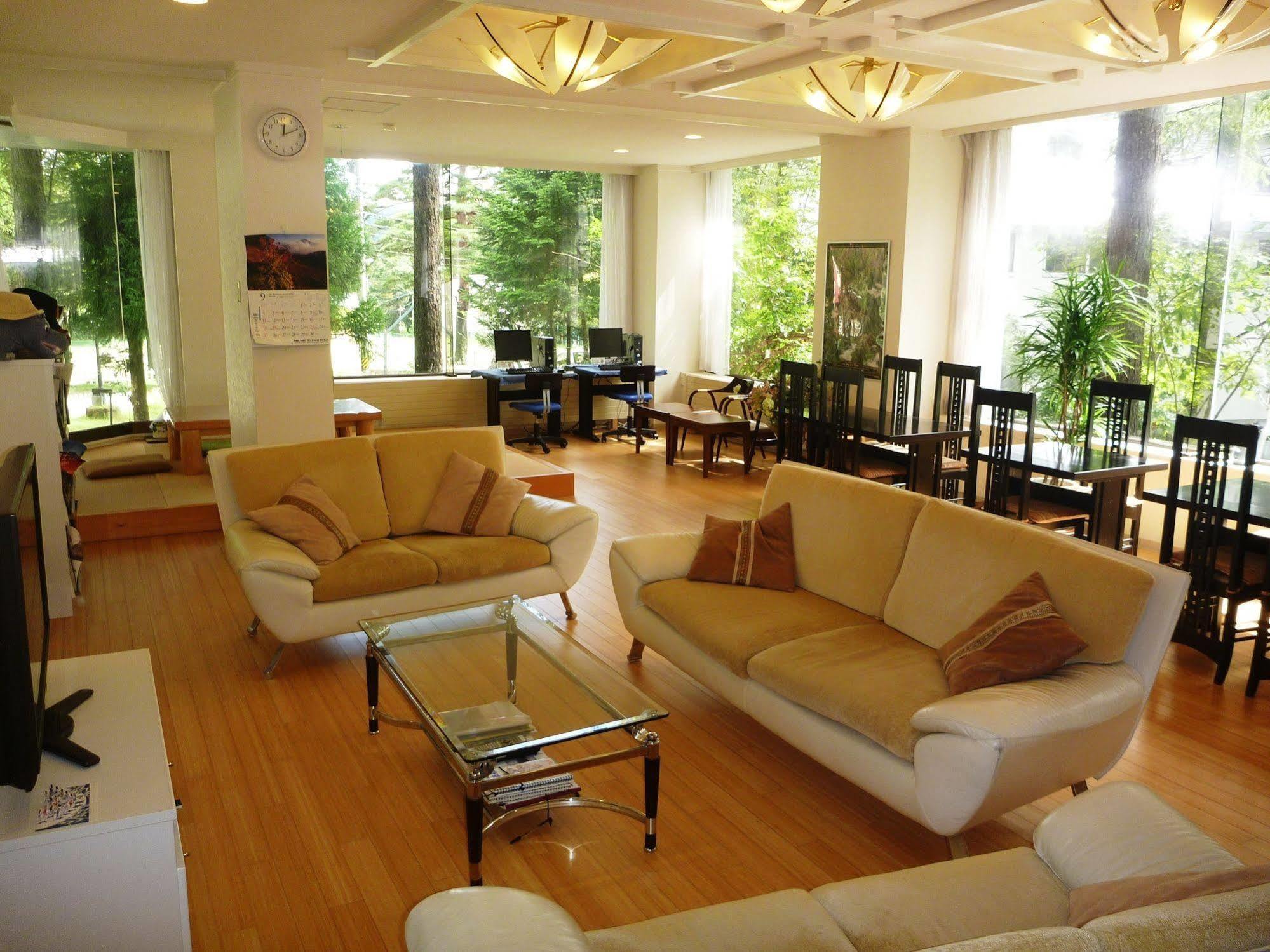 K'S House Hakuba Alps - Travelers Hostel Exteriér fotografie