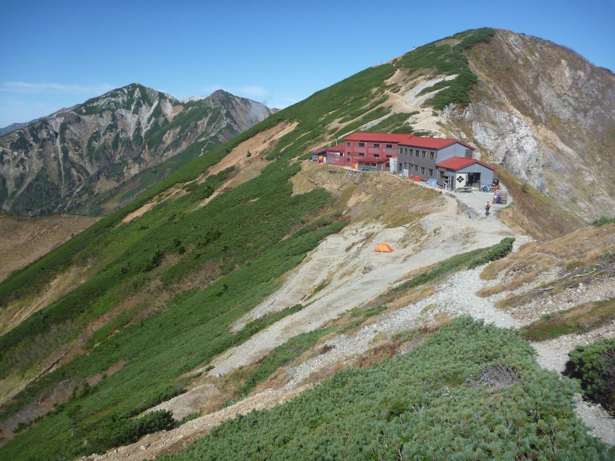 K'S House Hakuba Alps - Travelers Hostel Exteriér fotografie