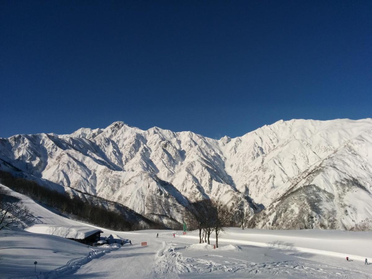 K'S House Hakuba Alps - Travelers Hostel Exteriér fotografie